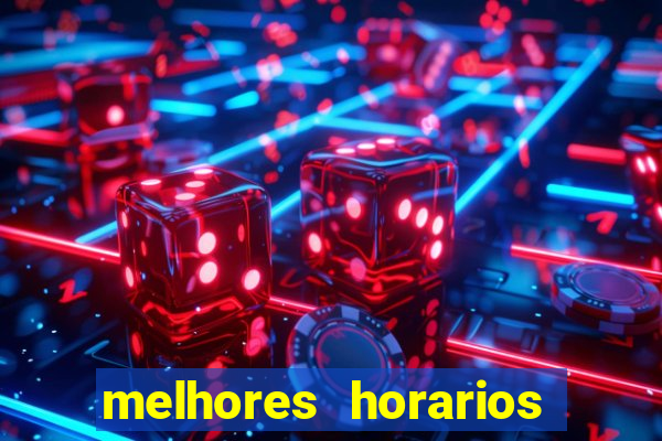 melhores horarios para jogar cassino