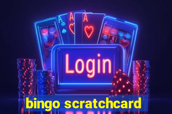 bingo scratchcard