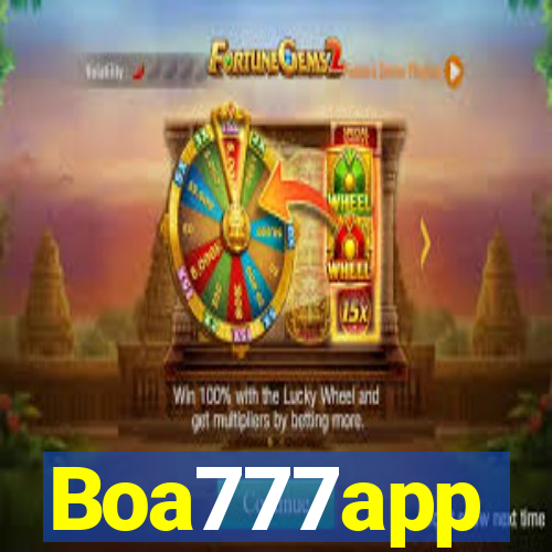 Boa777app