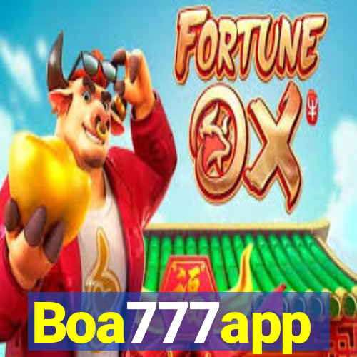 Boa777app