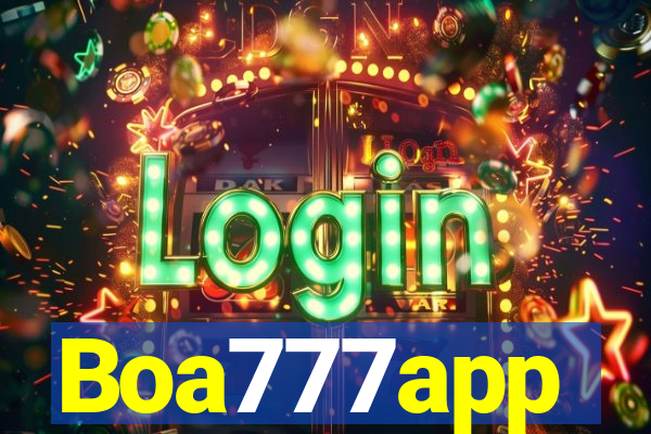 Boa777app