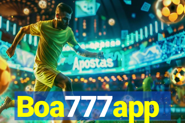 Boa777app