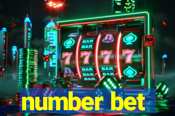 number bet