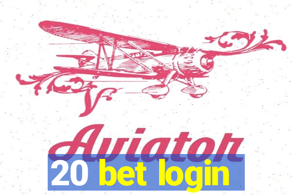 20 bet login