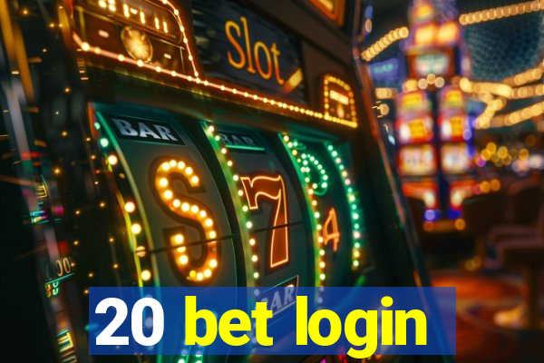 20 bet login