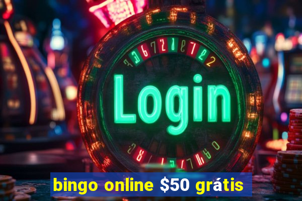 bingo online $50 grátis