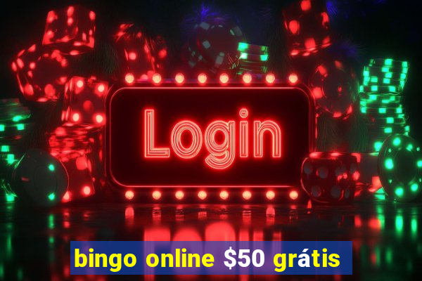 bingo online $50 grátis