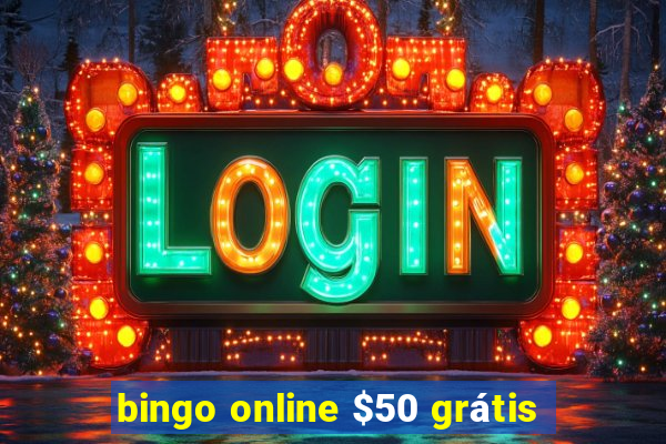 bingo online $50 grátis