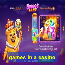 games in a casino