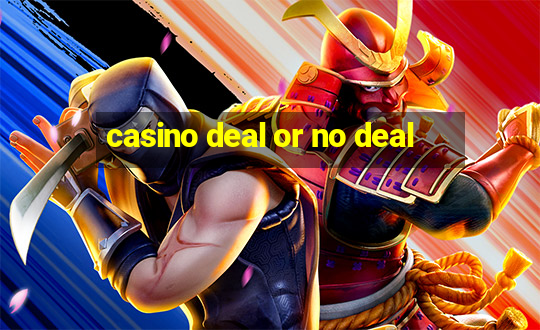 casino deal or no deal