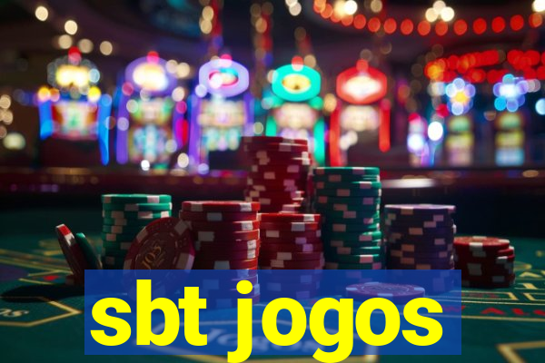 sbt jogos