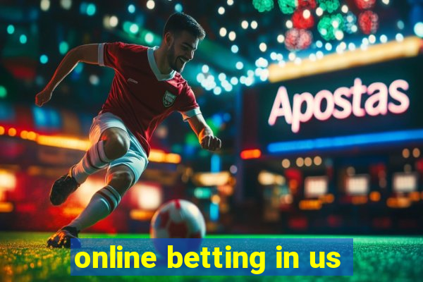 online betting in us