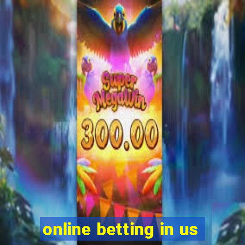 online betting in us