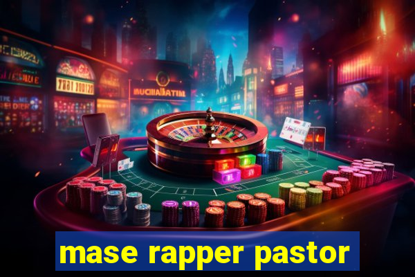 mase rapper pastor