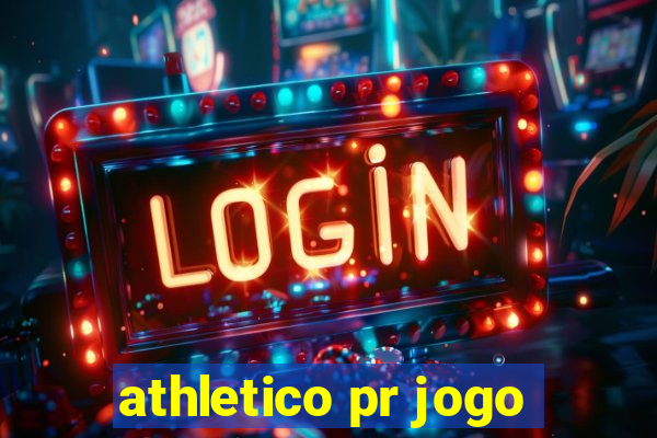 athletico pr jogo