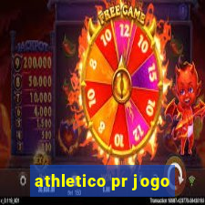 athletico pr jogo