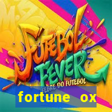 fortune ox horários pagantes