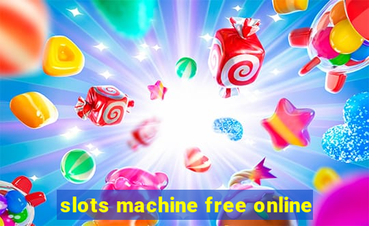 slots machine free online