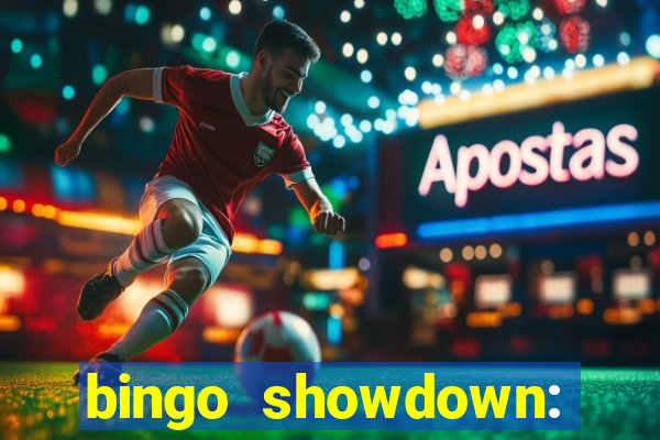 bingo showdown: jogo de bingo