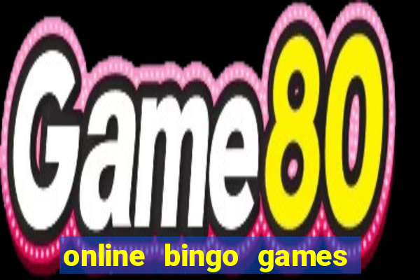 online bingo games for money