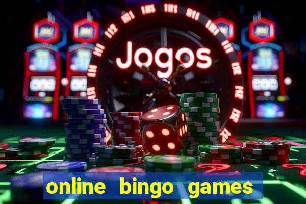 online bingo games for money