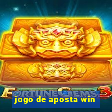 jogo de aposta win