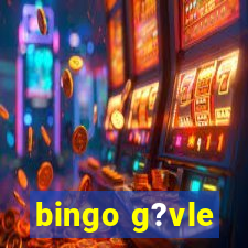 bingo g?vle