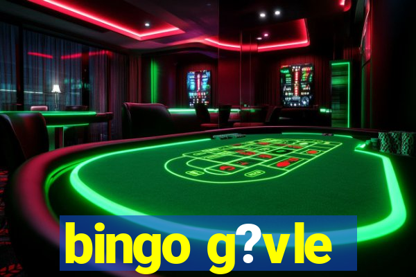 bingo g?vle