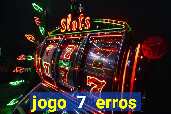 jogo 7 erros seguran?a do trabalho ppt