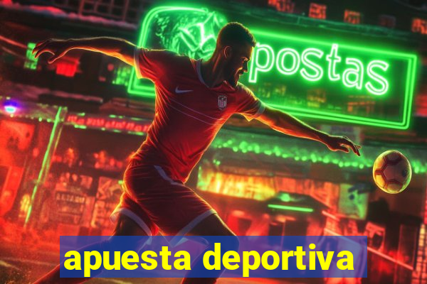 apuesta deportiva