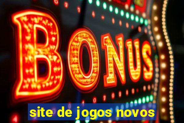 site de jogos novos