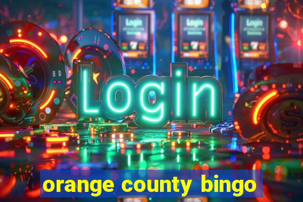 orange county bingo