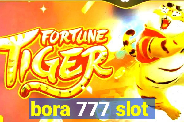 bora 777 slot