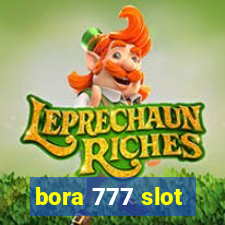 bora 777 slot