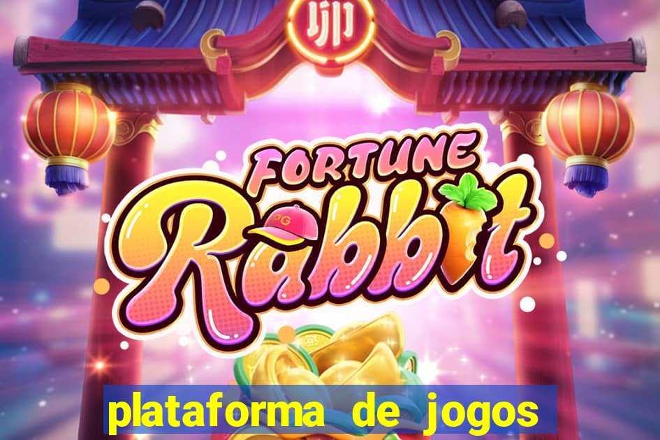 plataforma de jogos de aposta 5 reais