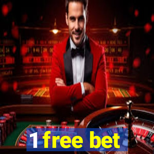 1 free bet