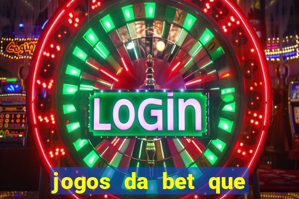 jogos da bet que paga no cadastro