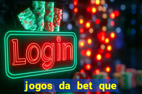 jogos da bet que paga no cadastro