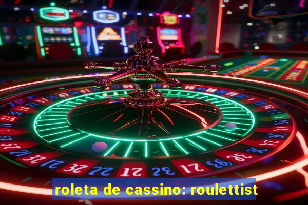 roleta de cassino: roulettist