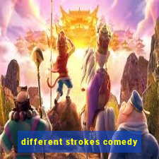 different strokes comedy