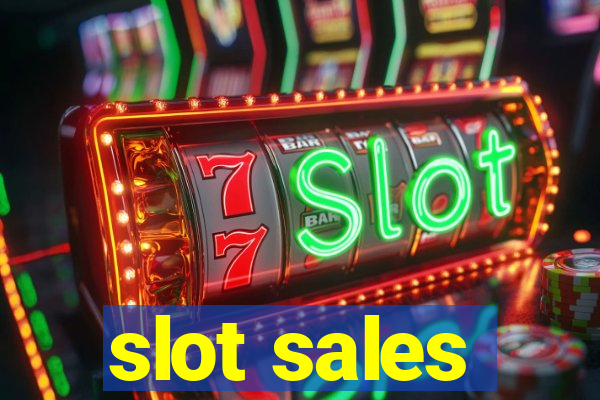 slot sales