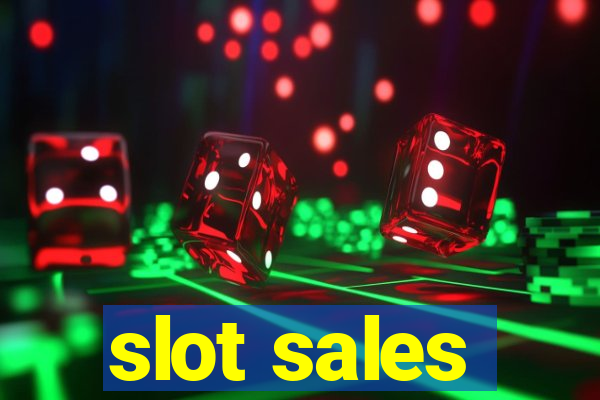 slot sales