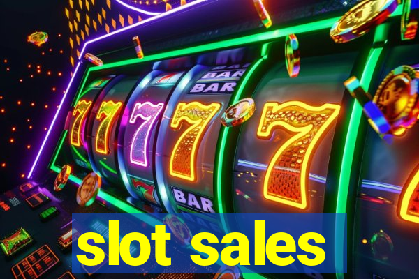 slot sales