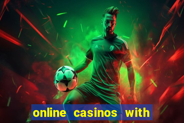 online casinos with no deposit bonus