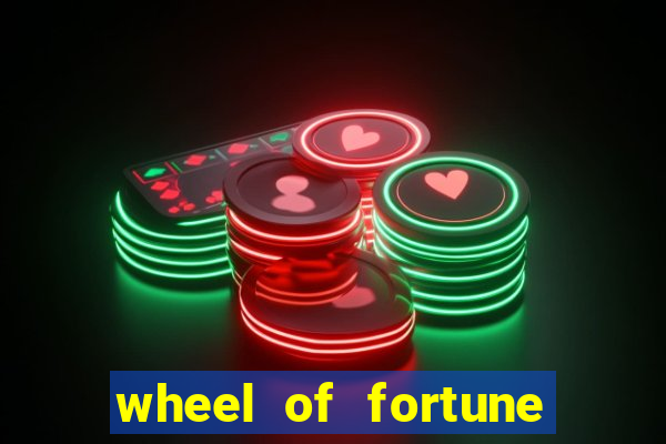 wheel of fortune real money game