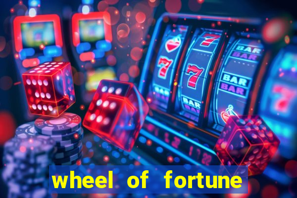 wheel of fortune real money game