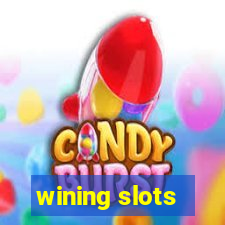 wining slots