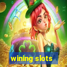 wining slots