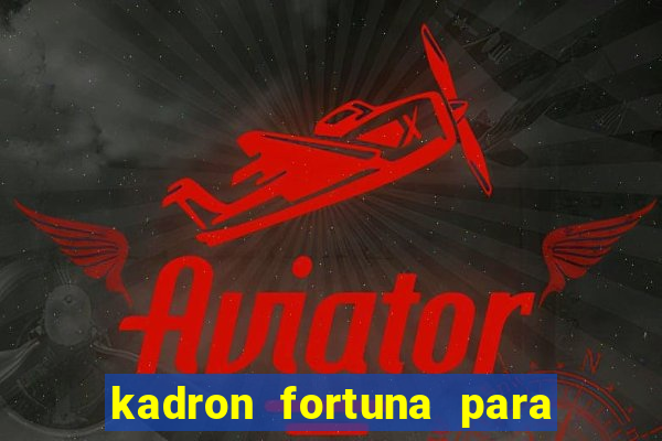 kadron fortuna para titan 150