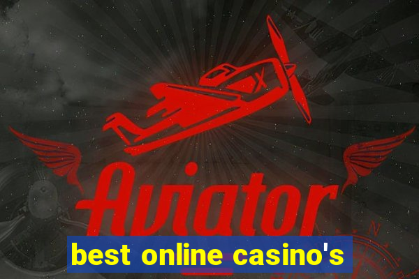 best online casino's